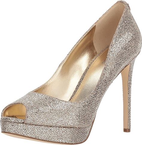 michael kors erika platform glitter|Michael Kors Women's Shoes Erika Platform Glitter Open Toe.